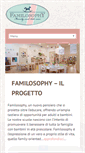 Mobile Screenshot of familosophy.it